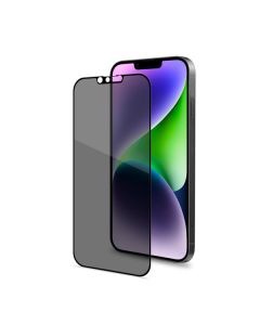 CELLY Zaštitno staklo PRIVACY za iPhone 14 Plus - PRIVACYF1026BK