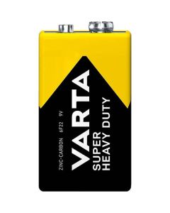 VARTA Baterija 9V 6F22 Superlife, cink-karbon, 1 kom - 45722