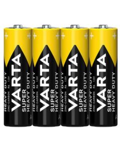 VARTA Baterija AA 1.5V R6P Superlife, cink-karbon, 4 kom (cena po komadu) - 45720