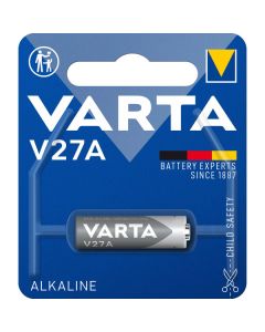 VARTA Baterija alkalna V27A/LR27, 12V, 1 kom - 45727