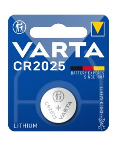 VARTA Baterija CR 2025 3V Litijumska, 1 kom - 45724