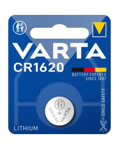 VARTA Baterija CR 1620 3V Litijumska, 1 kom - 45726