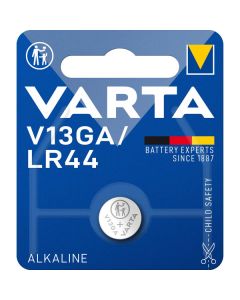 VARTA Baterija alkalna LR44/V13GA 1.5V, 1 kom - 45729-1