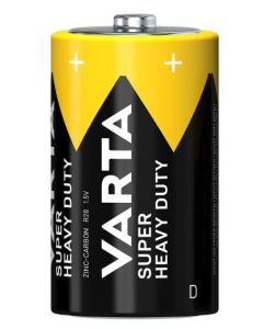 VARTA Baterija tip D 1.5V R20 Superlife, cink-karbon, 2 kom (cena po komadu) - 45721