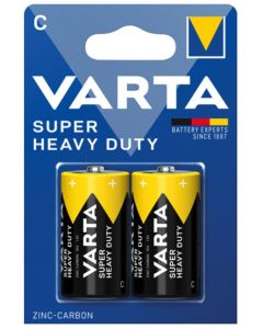 VARTA Baterija tip C R14P, 1.5V Superlife, cink-karbon, 2 kom (cena po komadu) - 45734