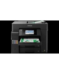 EPSON L6550 EcoTank, print-scan-copy-fax, Color, A4, 4800X2400, LAN, Wi-Fi, ADF, LCD, Duplex