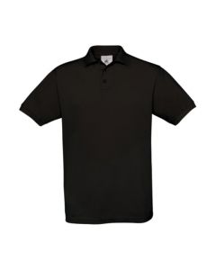 FALK & ROSS Majica polo kratki rukav PU409, crna - 58486XXXL