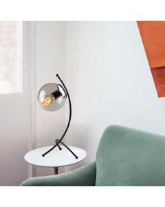 OPVIQ Stona lampa Yay , crna/providna