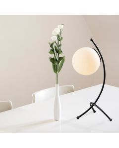 OPVIQ Stona lampa Yay 5011, crna/bela