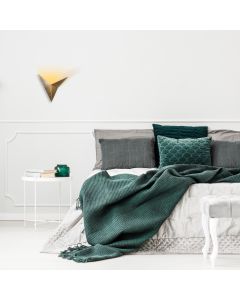 OPVIQ Zidna lampa Bird 3203, zlatna