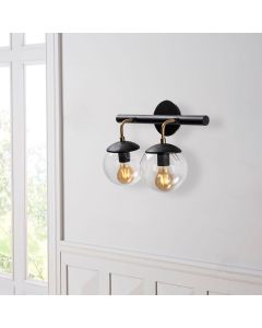 OPVIQ Zidna lampa Gondol 3012, crna/providna