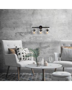 OPVIQ Zidna lampa Gondol 3032, crna
