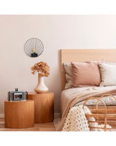 OPVIQ Zidna lampa Byisoo 3291, crna