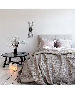 OPVIQ Zidna lampa Zeyno 3295, crna