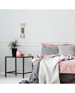 OPVIQ Zidna lampa Zeyno 3296, zlatna
