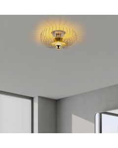 OPVIQ Plafonjera Karsortel N-641-1, zlatna
