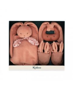 KALOO Poklon set za bebe Zeka, roze - K218012