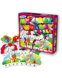 PANGRAF Puzzle Moje prve reči na engleskom - 58532