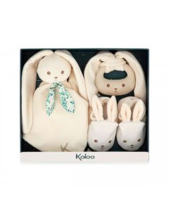 KALOO Poklon set za bebe Zeka, krem - K218013