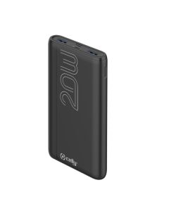 CELLY Power bank EVO 10000mAh, crna - PBPD10000EVOBK