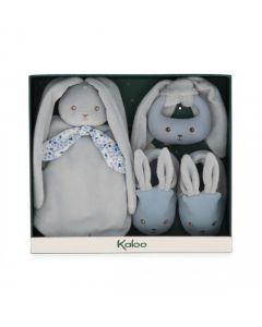 KALOO Poklon set za bebe Zeka, plava - K218019