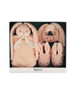 KALOO Poklon set za bebe Zeka, narandžasta - K218020