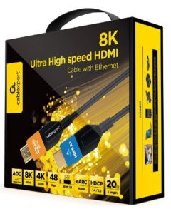 GEMBIRD Aktivni optički kabl ultra brzi HDMI 2.1 8K UHD with Ethernet CC-HDMI8K-AOC-20M, 20m - 45811