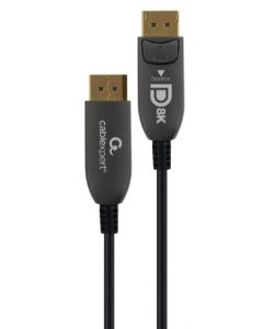 GEMBIRD Aktivni optički kabl DisplayPort v.1.4 CC-DP8K-AOC-30M , 30m, crna - 45808