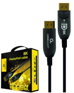 GEMBIRD DisplayPort kabl 1.4 8K Active Optical CC-DP8K-AOC-10M - 45806