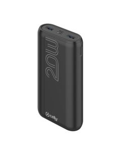 CELLY Power bank EVO 20000mAh, crna - PBPD20000EVOBK