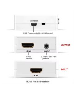 GEMBIRD Audio konverter A-HDMI - HDMI, mini - 45769-1