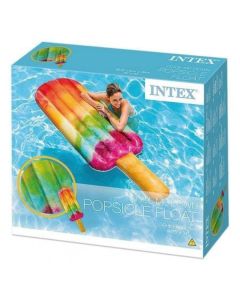 INTEX Jastuk na naduvavanje sladoled rainbow 58766EU - 58766EU