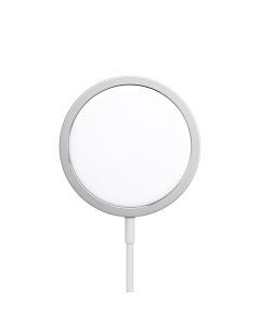 Bežični punjač (WiFi) Magnetic connection 15W sa Type C kablom, bela - P947