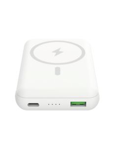CELLY Power Bank magsafe, bela - MAGPB10000WH