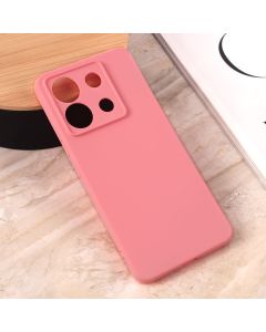 Maska za Xiaomi Redmi Note 13 Pro 5G (EU) mat roze Teracell Giulietta