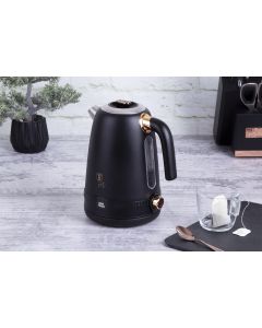 BERLINGER HAUS Ketler 1.7l digitalni black rose collection