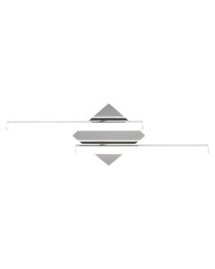 Rabalux Kupatilska rasveta Antonia LED 2x 12W hrom (5895) - 5895-1