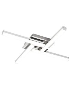 Rabalux Kupatilska rasveta Antonia LED 4x 6 W hrom (5896) - 5896