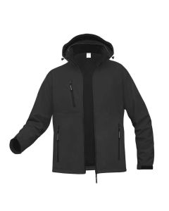 WURTH Softshell jakna, BLACK COOPER