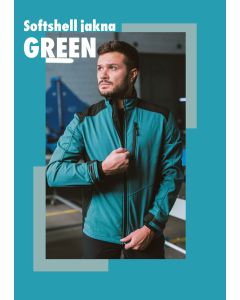 WURTH Softshell jakna, GREEN - 5899720000-GREENL