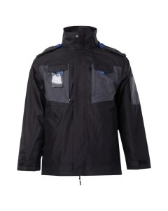 WURTH Zimska softshell jakna 3u1 Dexter, crna