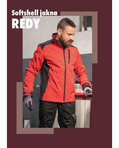 WURTH Softshell jakna, REDY - 5899800700-REDYM