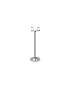 WIN Podni stalak za kiblu Inox 250×640mm - WIN-0060