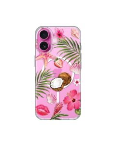 Maska za iPhone 16 6.1 Coconut Paradise Print Magsafe