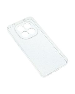 Maska za Xiaomi Redmi Note 15 Pro 4G transparent Sparkle Dust