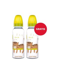 CANPOL Babies flasica (250ml) - Africa 59/200+gratis flasica 59/200
