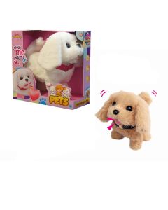 DENIS Plišana igračka Pas na baterije