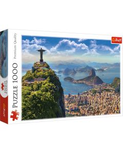 TREFL Puzzle Rio de Janeiro - 1.000 delova - 103708-T10405