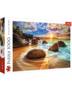 TREFL Puzzle Samudra Beach - 1.000 delova - 103715-T10461-1