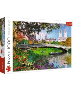 TREFL Puzzle Central Park, NYC - 1.000 delova - 103716-T10467